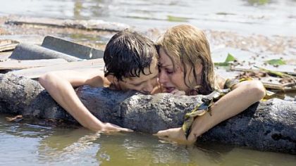 Tom Holland and Naomi Watts in "The Impossible."