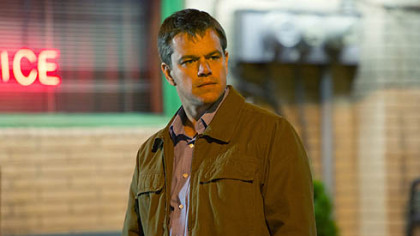Matt Damon stars as Steve Butler in Gus Van Sant's contemporary drama 'Promised Land.'