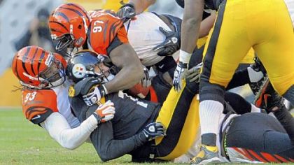 Quarterback Ben Roethlisberger and the Steelers can point to a number of missed opportunities that led to an 8-8 season and missing the playoffs.
