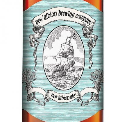 New Albion Ale, brought back after 36 years by the Boston Brewing Co.