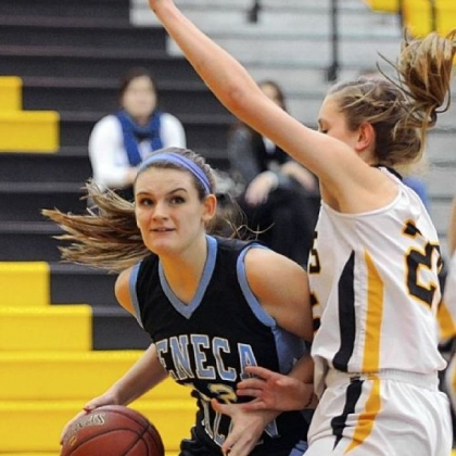 Abbie Trzeciak has bounced back from an injury to lead the Raiders in scoring.