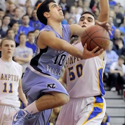 Junior guard Brian Kolich leads a balanced scoring attack for Central Valley, averaging 12.6 points per game.