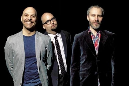 The Bad Plus -- from left, David King, Ethan Iverson and Reid Anderson -- will perform two shows Saturday night at the Manchester Craftsmen's Guild.