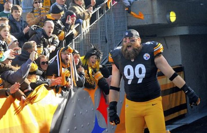 Keisel predicts rebound for Steelers as he makes the rounds at …