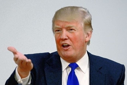 Donald Trump.