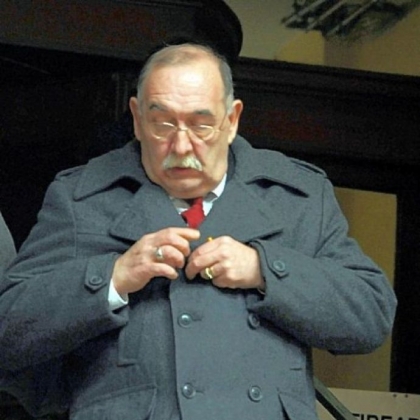 Harry F. Nicoletti Jr. leaves the courthouse Thursday.