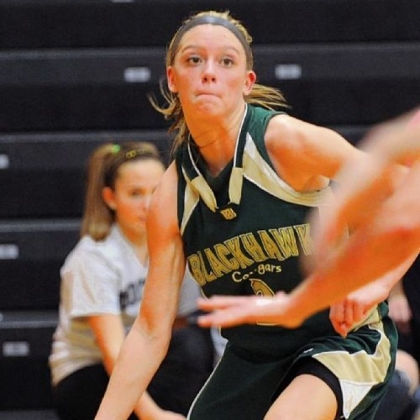 Blackhawk's leading scorer Chassidy Omogrosso committed to Pitt this season as a sophomore.