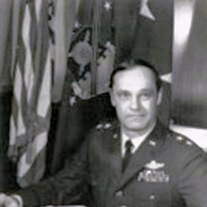 Maj. Gen. Frank J. Simokaitis: a great American, husband and brother-in-law.