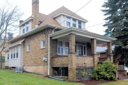 This three-bedroom Craftsman-style home in Blawnox is on market for $137,500.