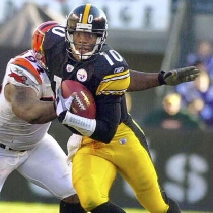 Former Steelers quarterback Kordell Stewart.