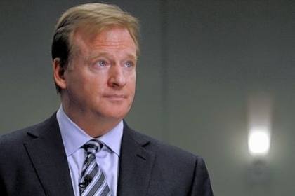 NFL commissioner Roger Goodel -- not exactly the most popular man in New Orleans as the 49ers and Ravens descend on the Big Easy.