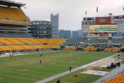 The city-Allegheny County Sports & Exhibition Authority board agreed Thursday to look at adding 3,000 seats around the main scoreboard in the south end zone at Heinz Field.