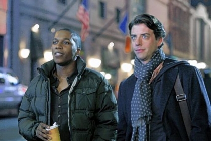 Leslie Odom Jr. (as Sam Strickland) and Christian Borle (as Tom Levitt) -- both Carnegie Mellon graduates -- play Broadway veterans in a romantic relationship in "Smash."