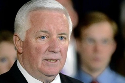 Gov. Tom Corbett