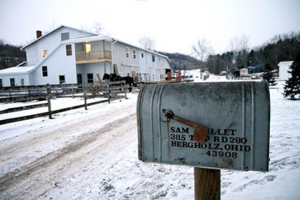 Some Amish farmers have made millions of dollars by leasing their land. The Mullet community in Bergholz, Ohio, made about $3.5 million when they leased their 700 acres. Part of the money is being used to finance the legal defense of Sam Mullet and several other community members who await sentencing for their convictions stemming from beard-cutting attacks.