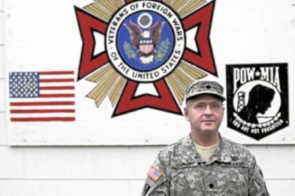 Col. Thomas Stokes commands the U.S. Army Reserves 328 Medical Detachment's Combat and Operational Stress Control Unit.
