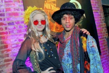 "Janis Joplin and Jimi Hendrix"