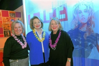 Kathy Testoni, Bev Elliott and Peggy Snavely.