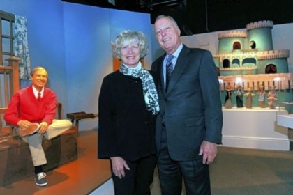 Mardi and Bill Isler.