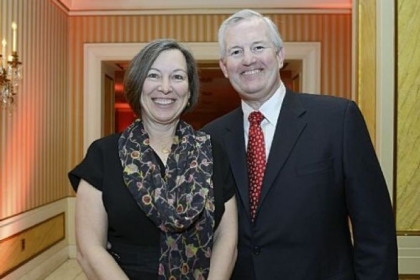 Laurie and Rick Johnson.