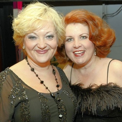 Maria Friedman and Klea Blackhurst.