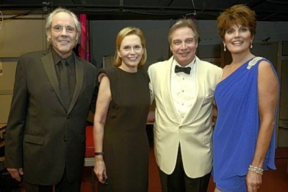 Robert Klein, Terre Hamlish, J. Ernest Green and Lucie Arnaz.