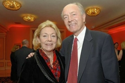 Nancy and Jeff Leininger.