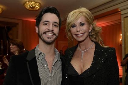 Ryan Miller and Joyce Grosvenor.