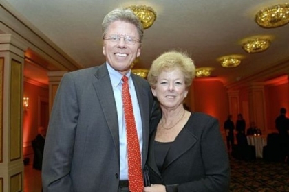 Steven and Sheila Van Wyk.