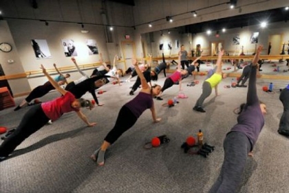 The new fitness craze Pure Barre in Shadyside.
