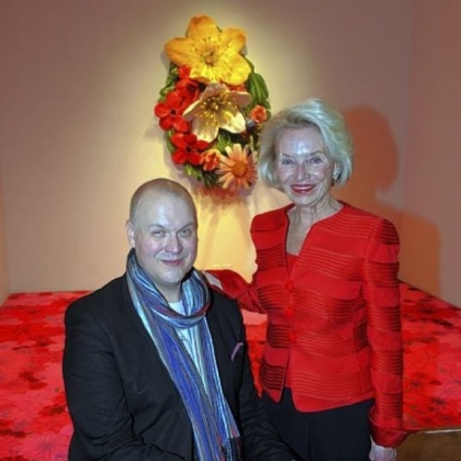 Eric Shiner and Donna Peterman.