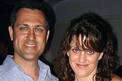 Rob Meffe, a graduate of Greensburg Central Catholic, and wife Sharon Wheatley.