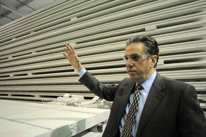 Tony Torres -- Specializes in construction and materials investments