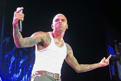 Chris Brown.