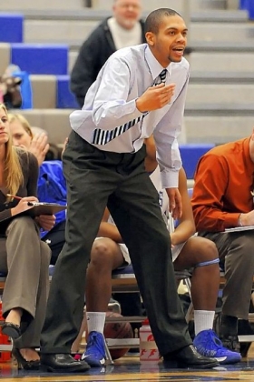 Aaron Epps has guided the Hempfield Area girls basketball team to a section championship in his first season as coach.