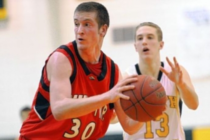 Senior Gabe Pritz has done his best to keep Peters Township in contention for a WPIAL playoff berth.