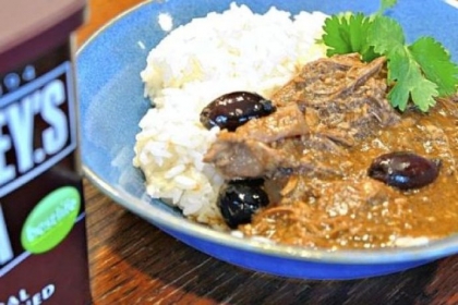 James Beard's Turkey Mole.