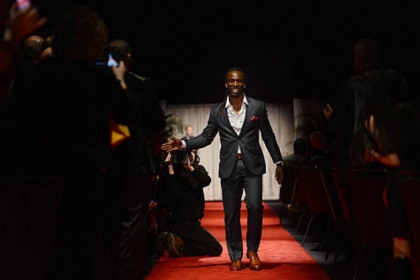 The Pirates' Andrew McCutchen walks the red carpet during the 77th annual Dapper Dan Dinner & Sports Auction at the David L. Lawrence Convention Center in Downtown Pittsburgh.