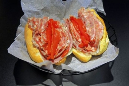 Carson Street Deli's Balboa sandwich.