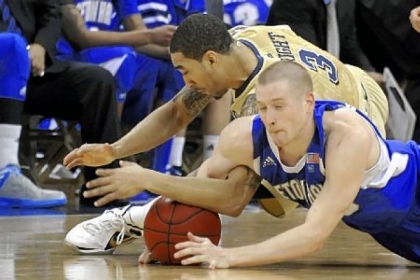 Besides sitting Jan. 22 against Providence, Cameron Wright has been one of the 10 players in Jamie Dixon's rotation.