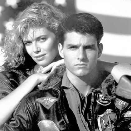 Kelly McGillis and Tom Cruise star in the 1986 film "Top Gun," which will be shown locally at AMC-Loews and Cinemark Tarentum.