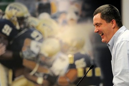 Pitt coach Paul Chryst is looking forward to the challenges of the ACC, and he may get his biggest one right off the bat vs. Florida State.