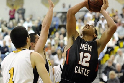 Shawn Anderson leads New Castle with 20 points per game.