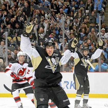 Sidney Crosby is back for the 2013 season and maybe -- just maybe -- picking up right where he left off.