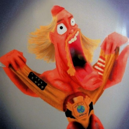 "There Goes the Shirt" a digital artwork by Jean D. Prophete aka LinShuttr at CAVO.