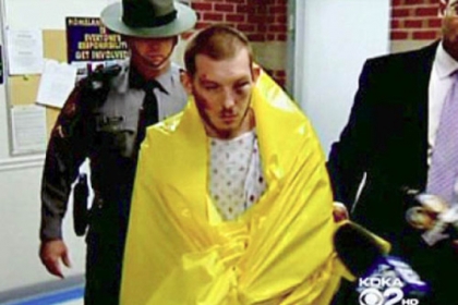 The suspect accused of abducting a little girl, stealing at least two vehicles and leading police on a lengthy chase is now behind bars at the Allegheny County Jail.