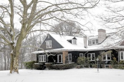 This five-bedroom home in Moon sits on 2.3 acres. It is on the market for $579,000.