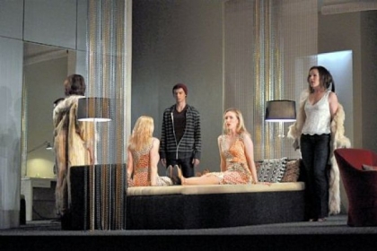 A scene from "Orphee" by Philip Glass, part of the Pittsburgh Opera's new season.