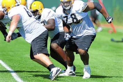Max Starks was arguably the team's best lineman last season. But he is also likely to be gone before the team gets to Latrobe this summer.