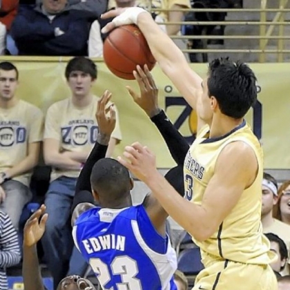 Pitt freshman big man Steven Adams has begun to come into his own for the Panthers offensively and defensively.